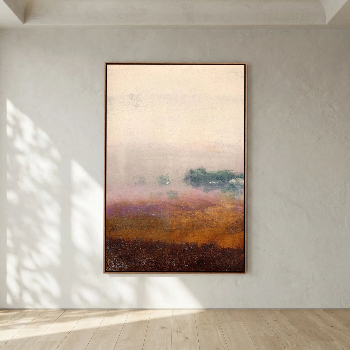 Canvas Art - 'Forest Veil'