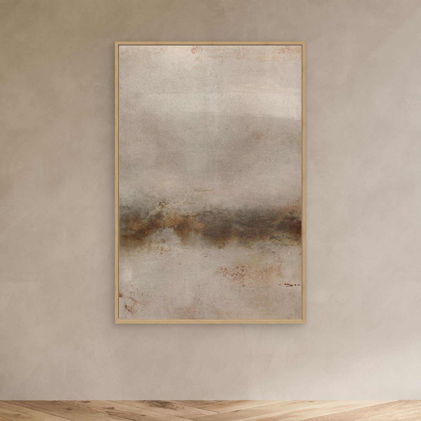 Canvas Art - 'Quiet Ground'