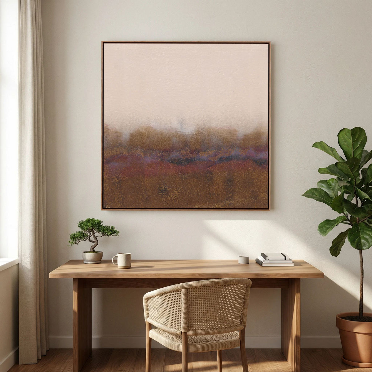 Canvas Art - 'Autumn Ground'