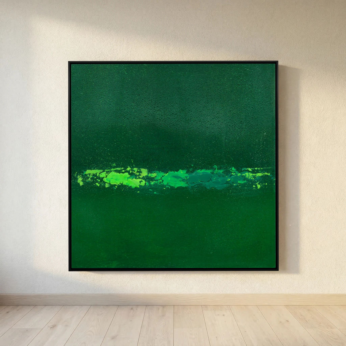 Canvas Art - 'Emerald'