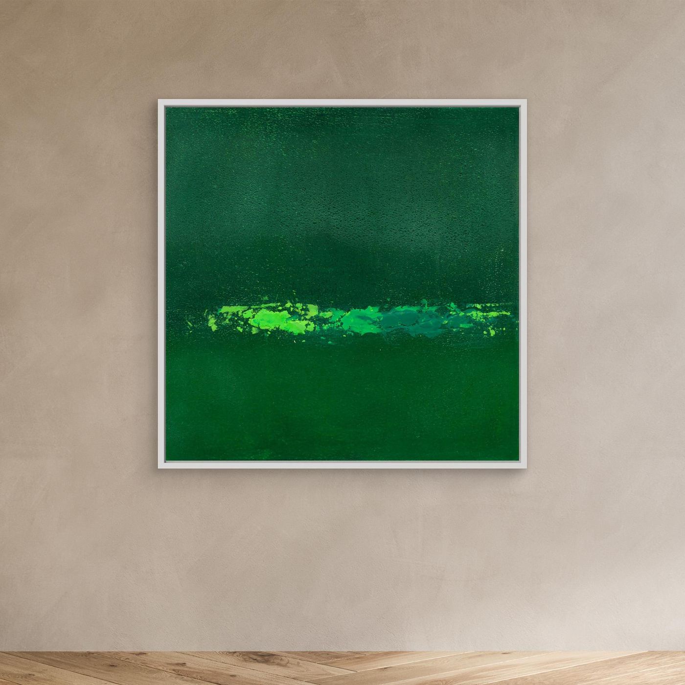 Canvas Art - 'Emerald'