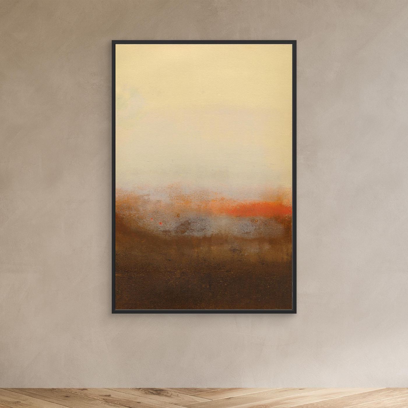 Canvas Art - 'Sunset Haze'