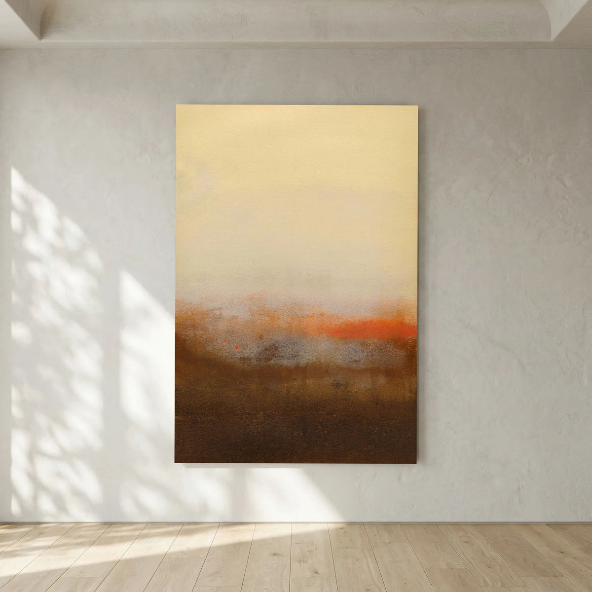 Canvas Art - 'Sunset Haze'