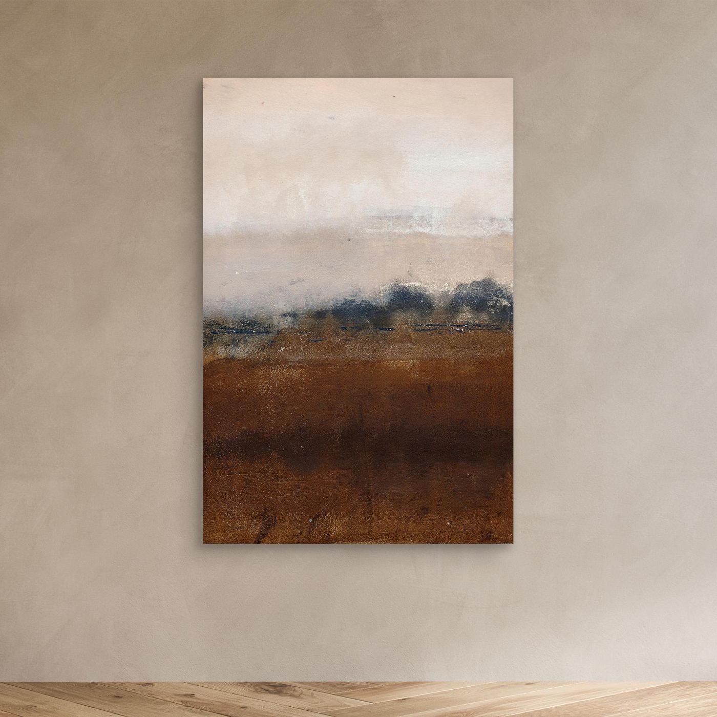Canvas Art - 'Dark Edge'