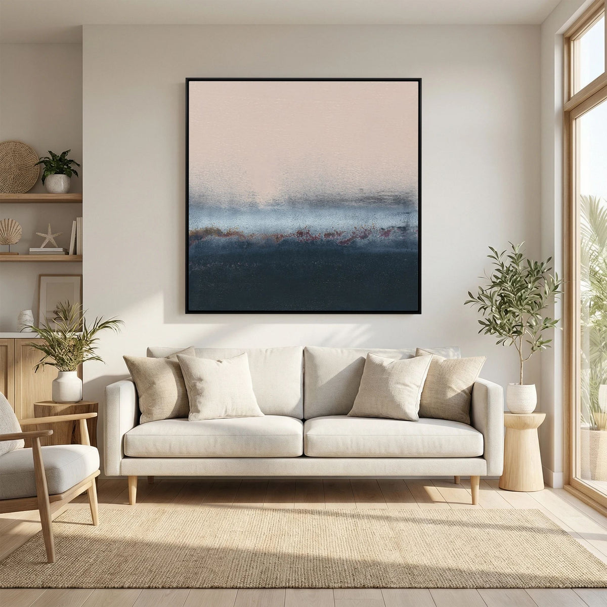 Canvas Art - 'After Dusk'