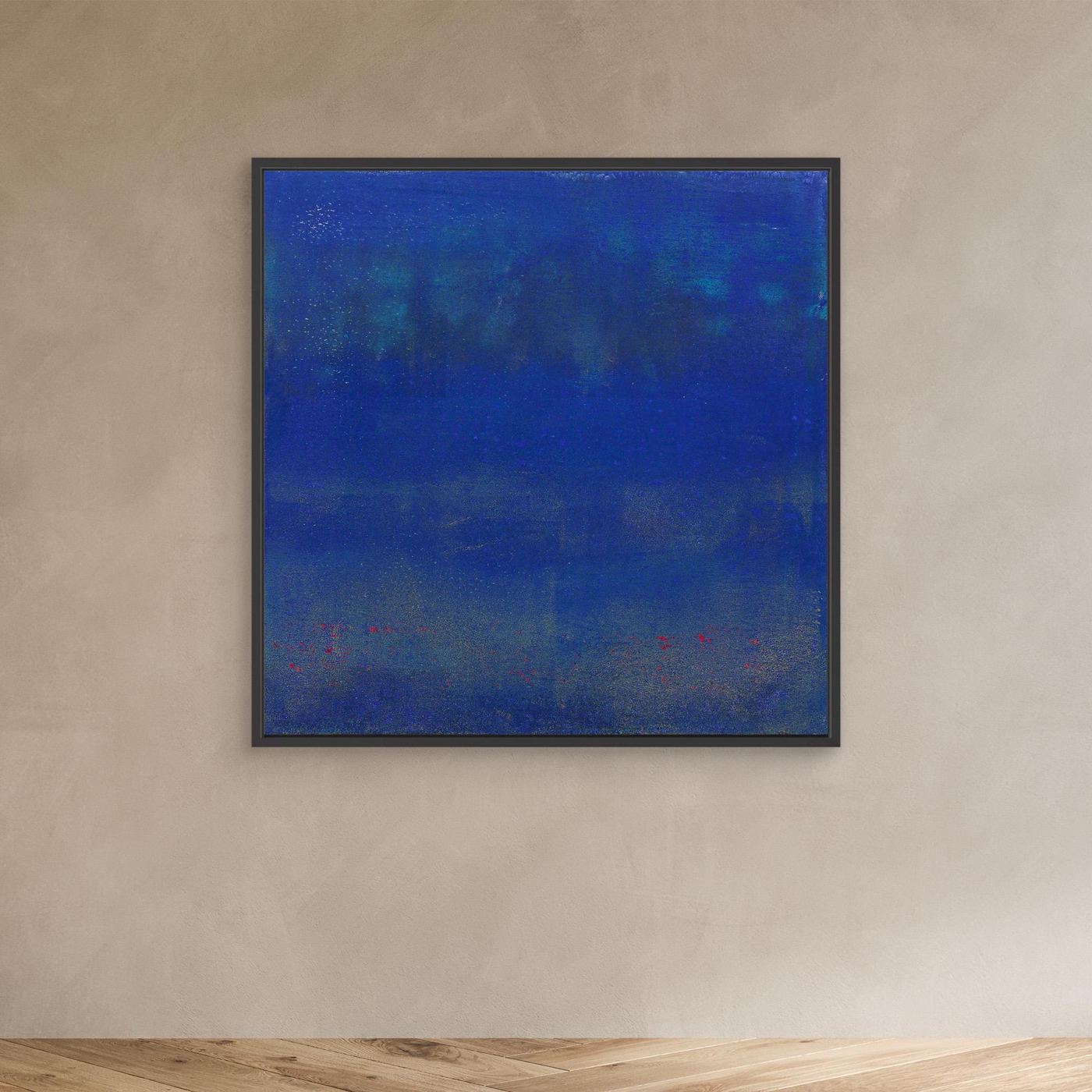 Canvas Art - 'Drift'