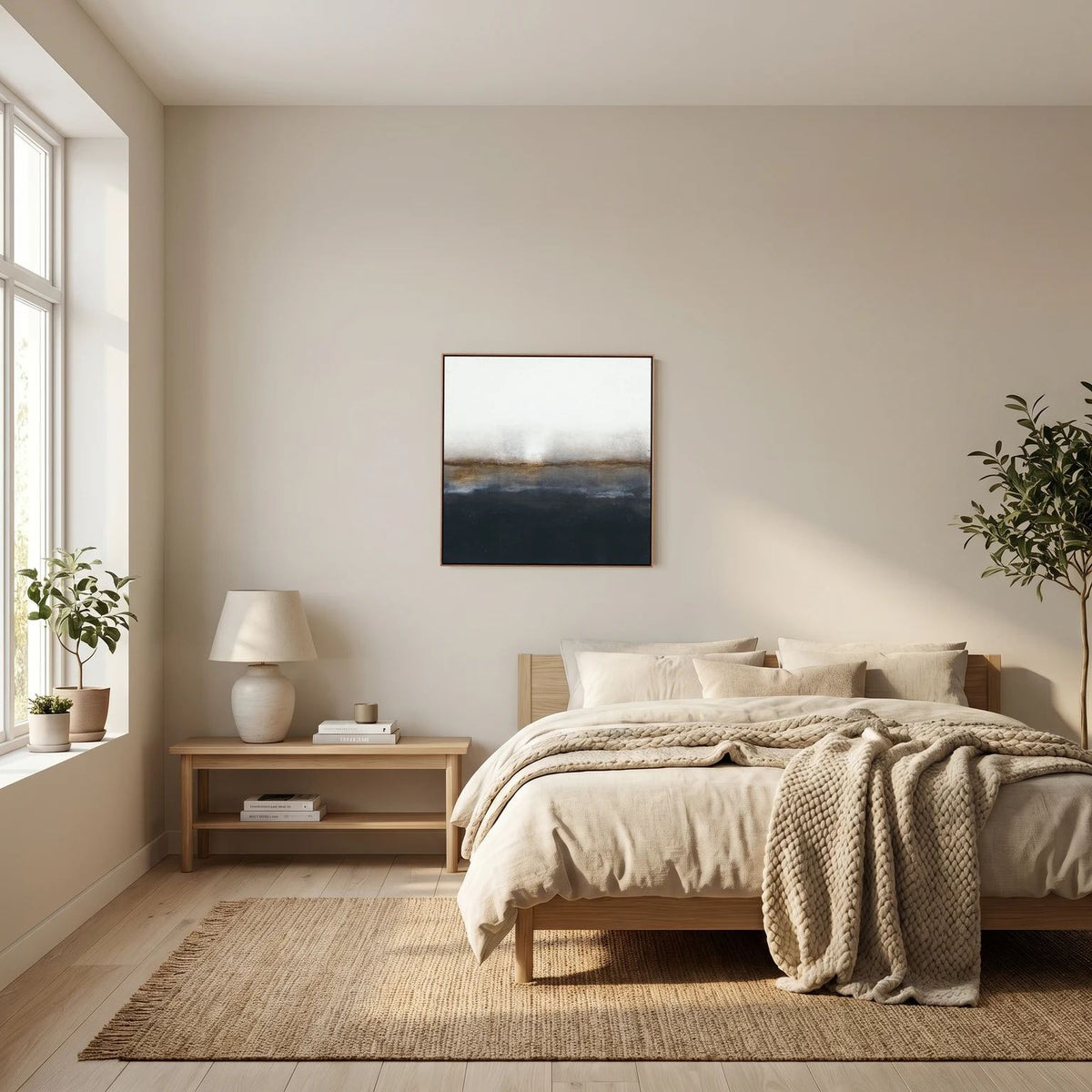 Canvas Art - 'Echoes of Earth'