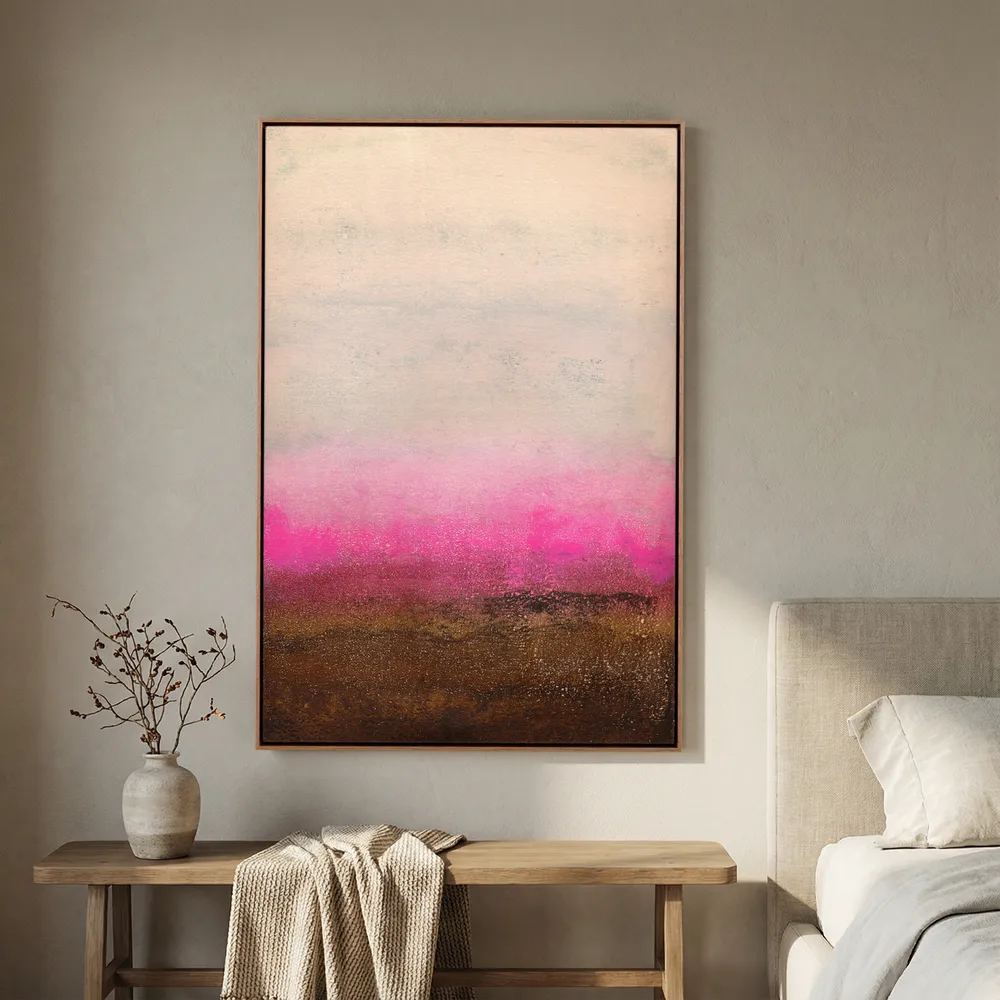 Canvas Art - 'Aurora Drift'