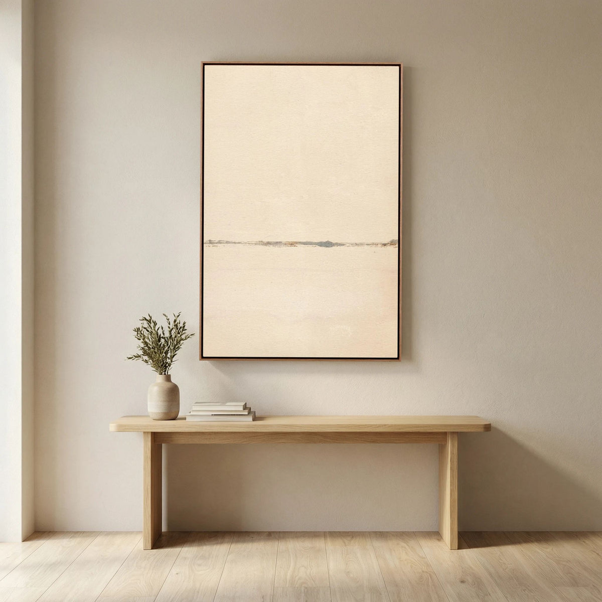 Canvas Art - 'Uneven Trace'     