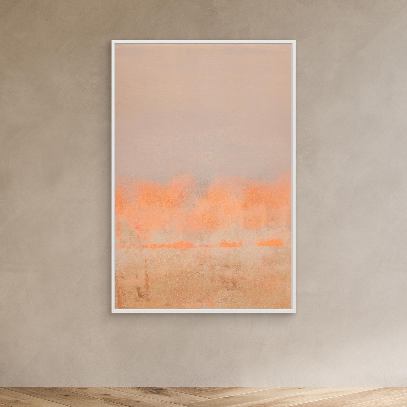 Canvas Art - 'Quiet Awakening'