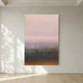 Canvas Art - 'Violet Field'