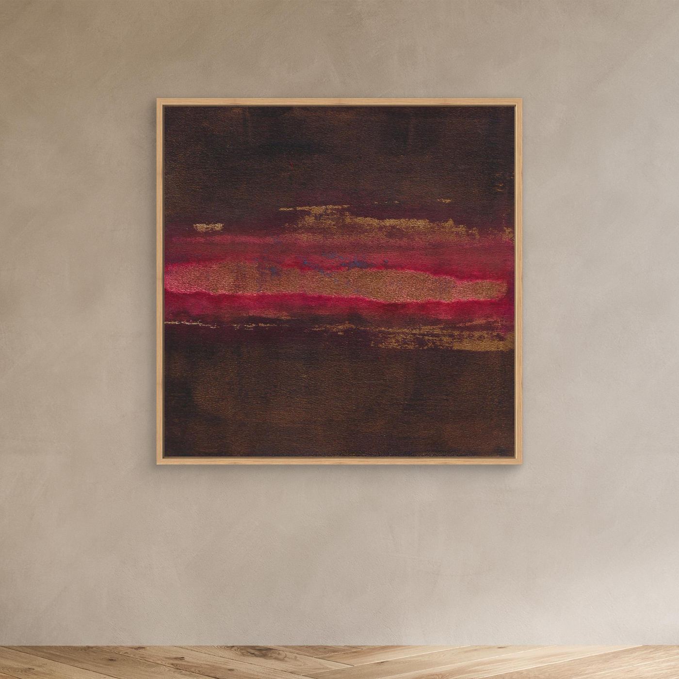 Canvas Art - 'Fault' 