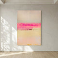 Canvas Art - 'Neon Rift'