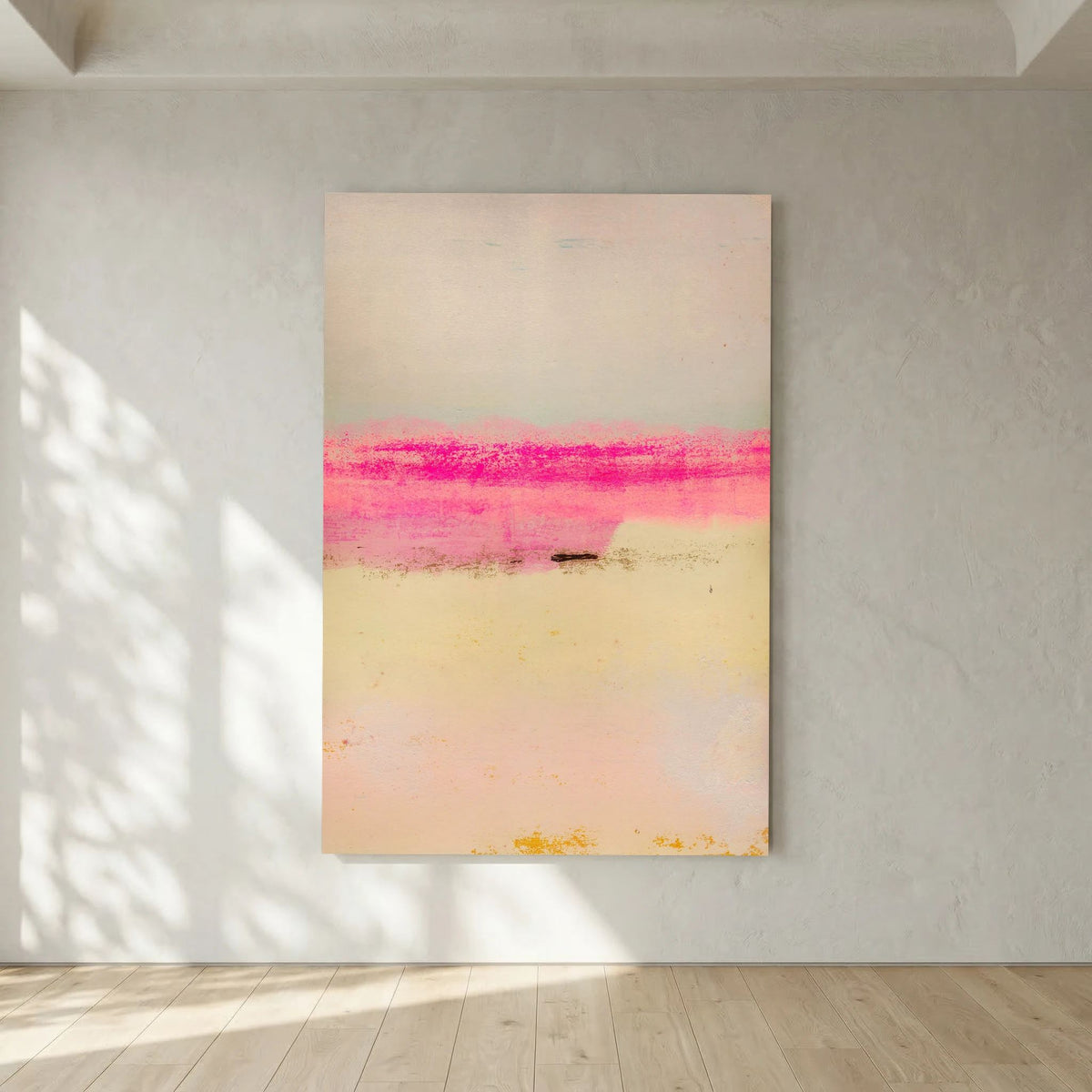 Canvas Art - 'Neon Rift'