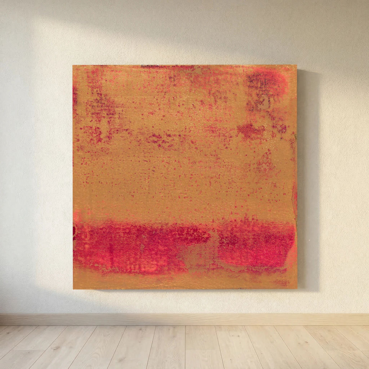 Canvas Art - 'Ochre'