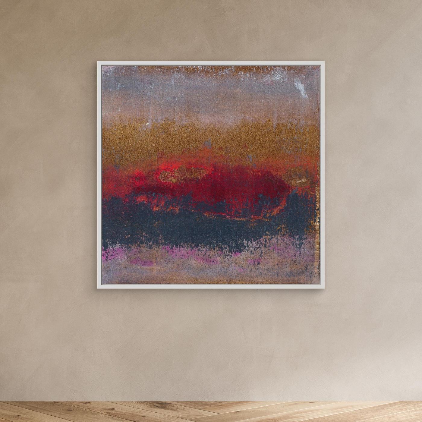 Canvas Art - 'Trace' 