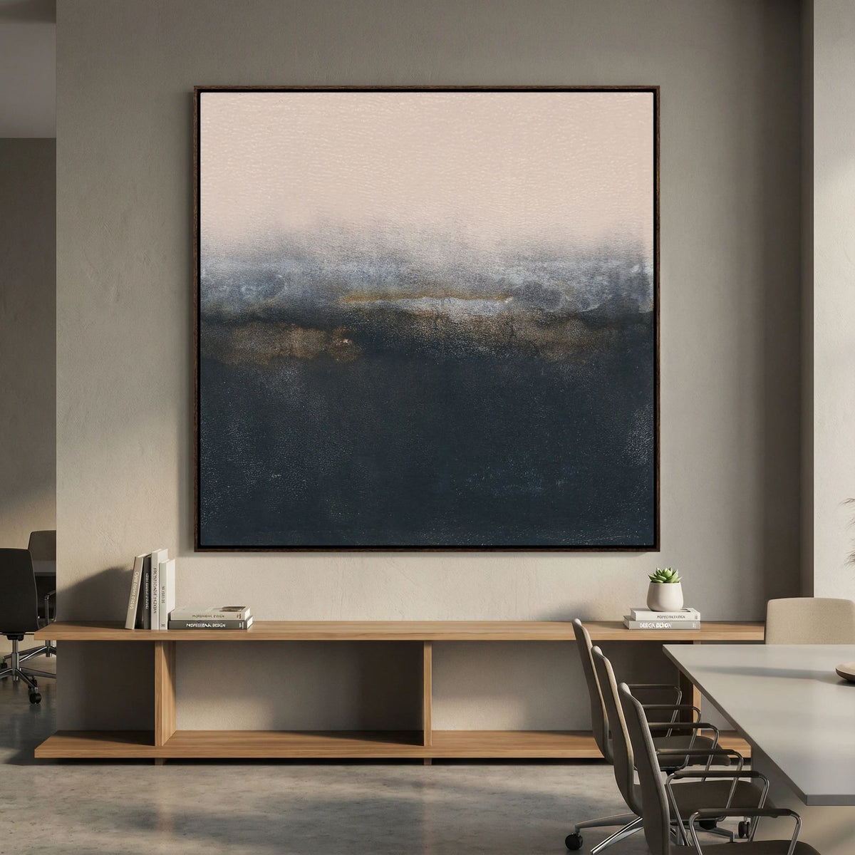 Canvas Art - 'Where the light Fades'