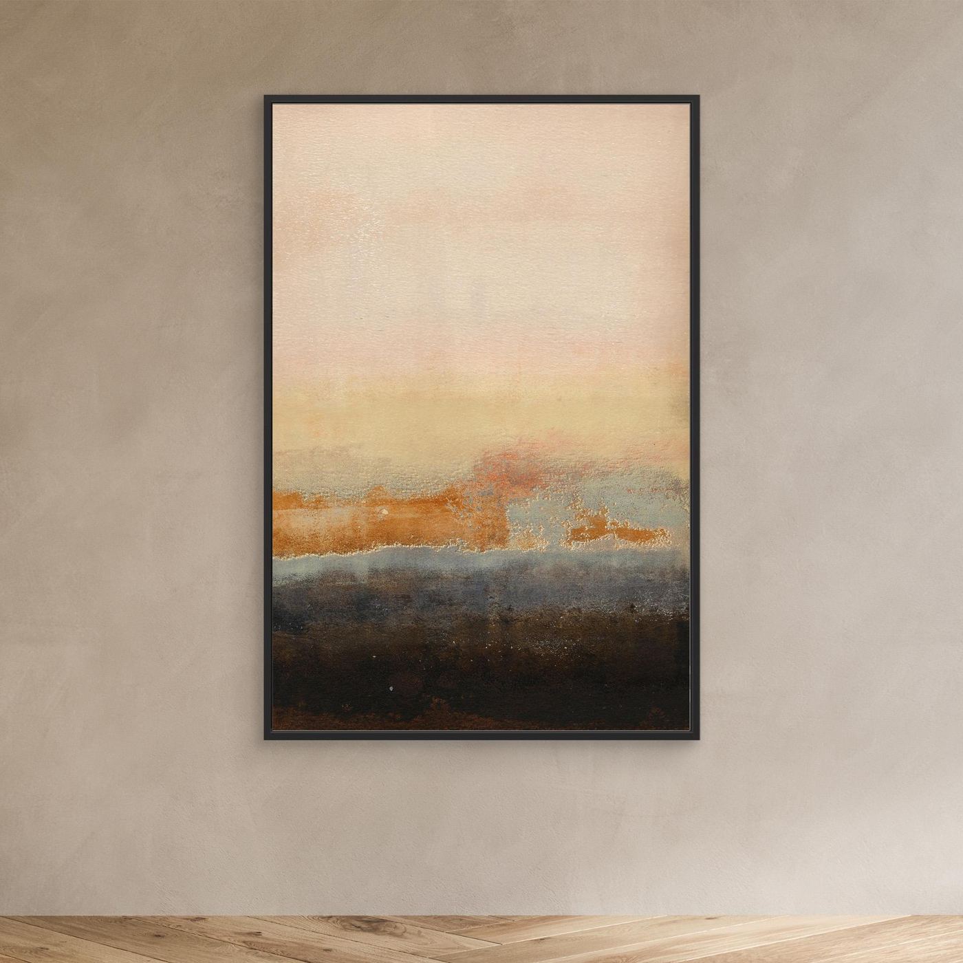 Canvas Art - 'Frozen Depths' 