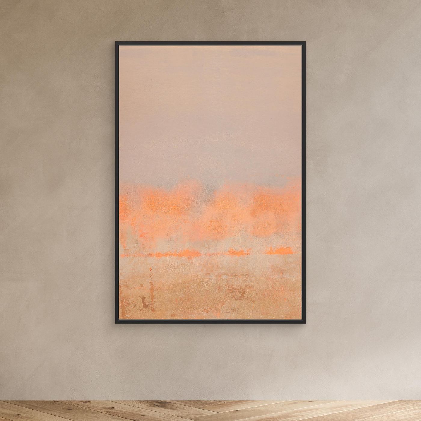 Canvas Art - 'Quiet Awakening'