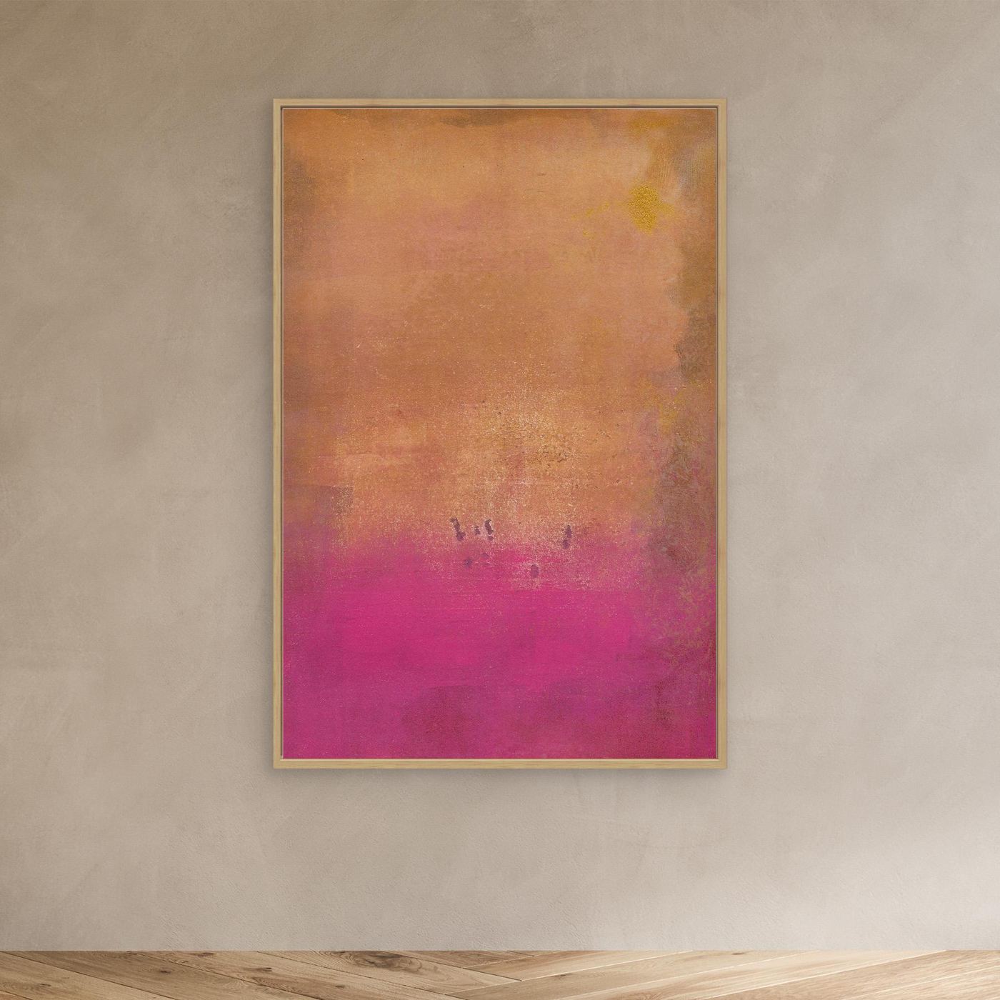 Canvas Art - 'Terra Rosa'    