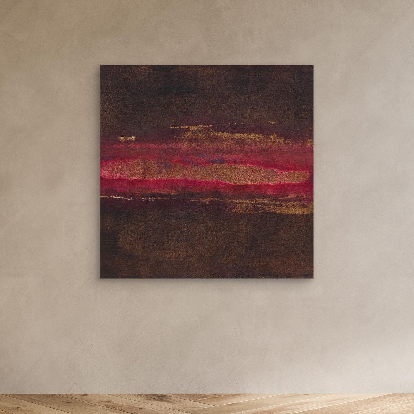 Canvas Art - 'Fault' 