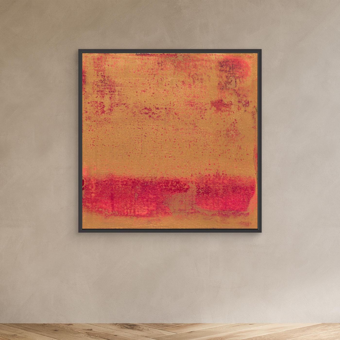 Canvas Art - 'Ochre'