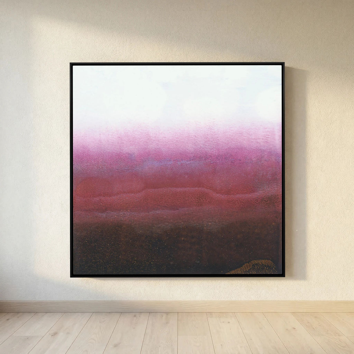 Canvas Art - 'Pink Reverie'
