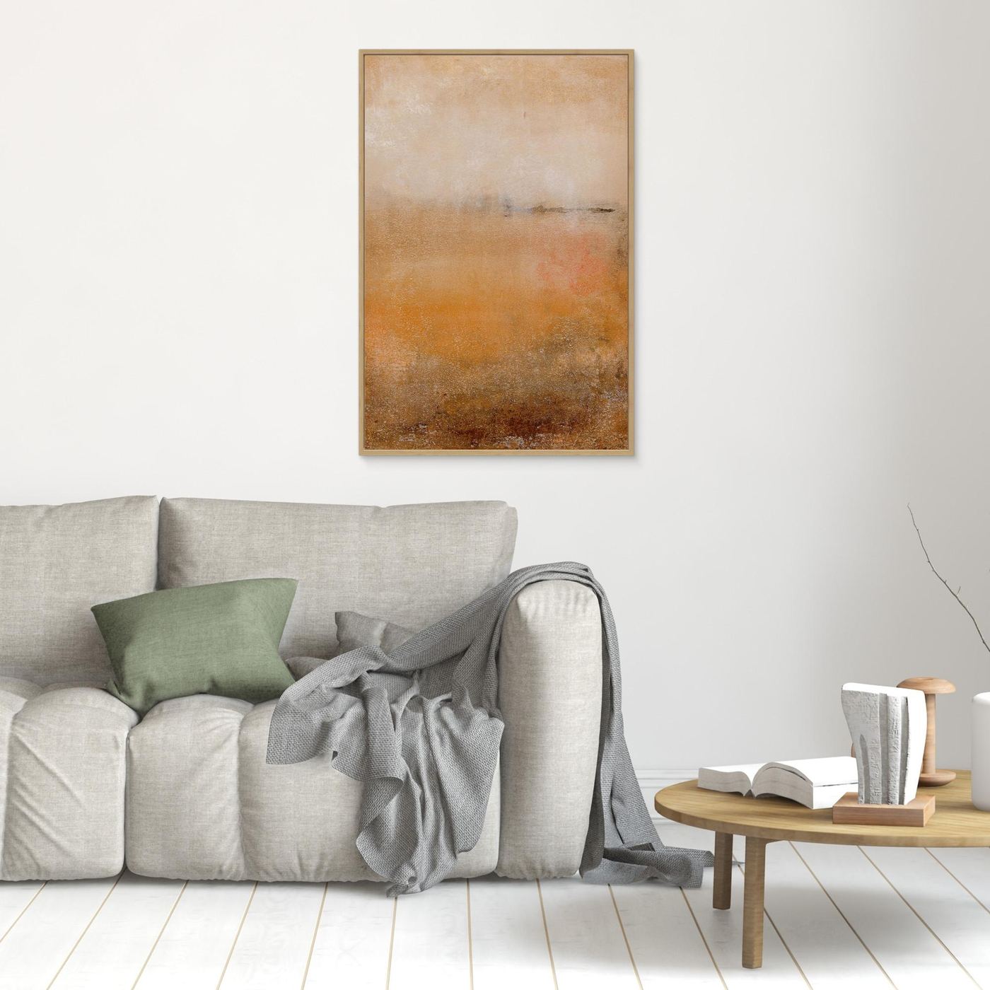 Canvas Art - 'Suspended Shores'   