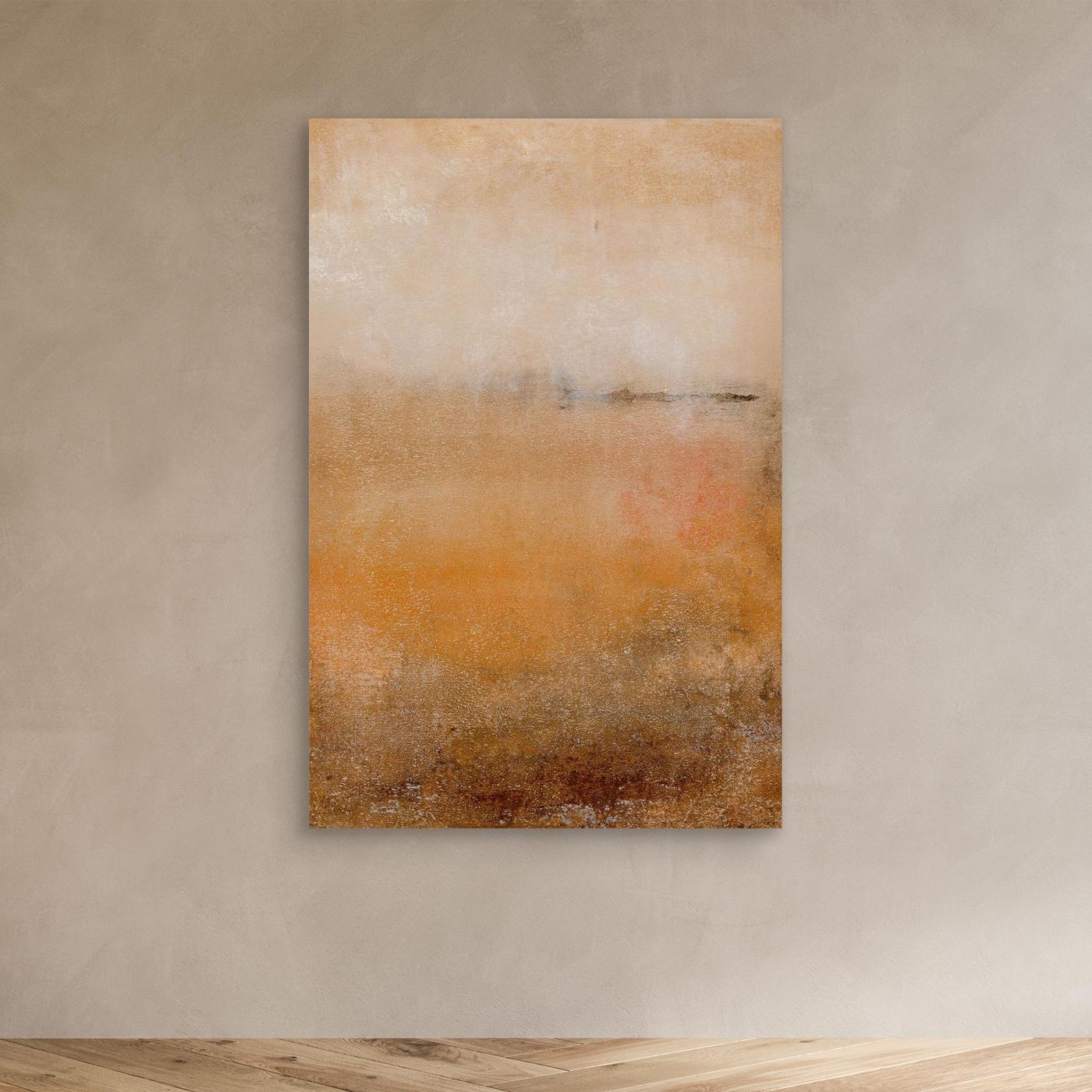 Canvas Art - 'Suspended Shores'   