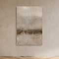Canvas Art - 'Quiet Ground'