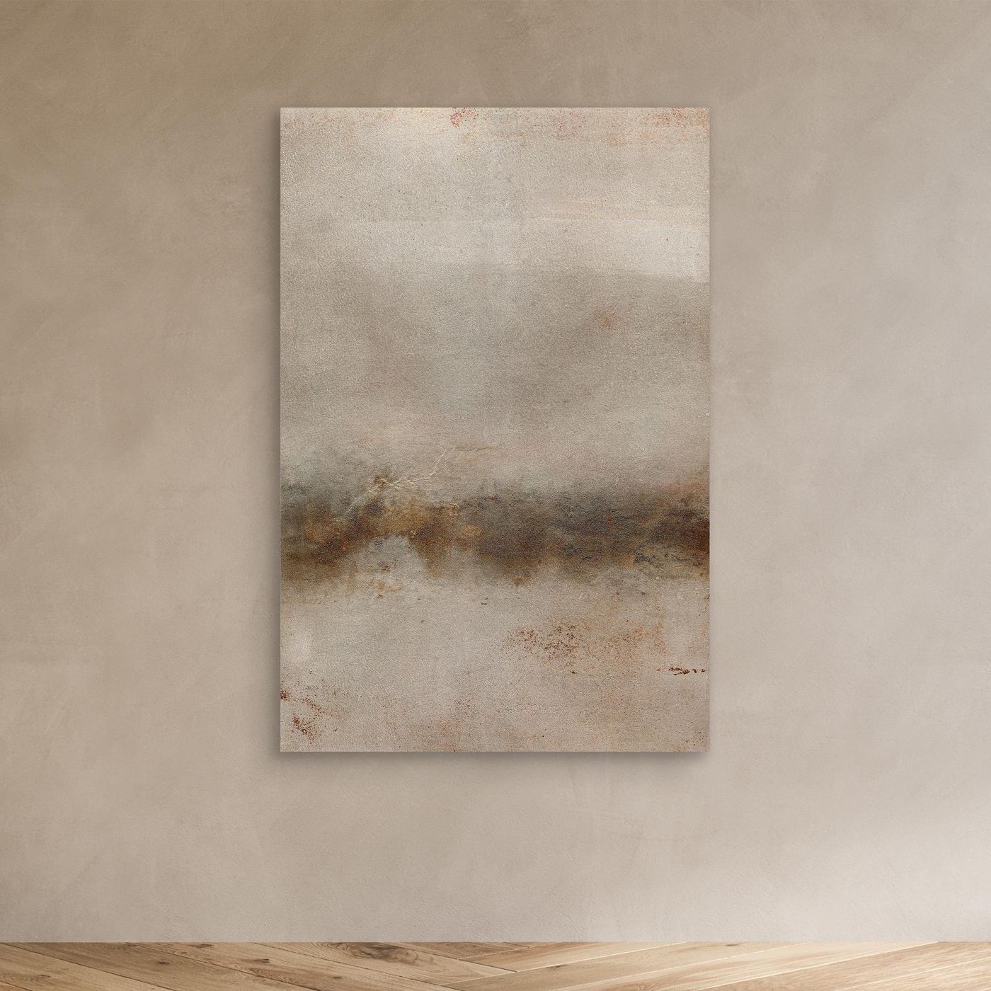 Canvas Art - 'Quiet Ground'
