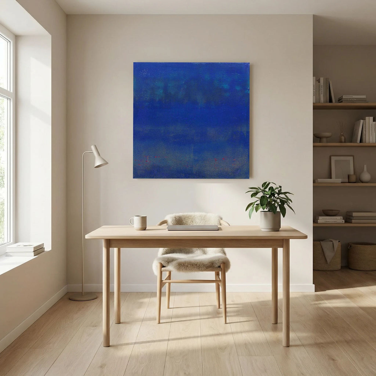 Canvas Art - 'Drift'
