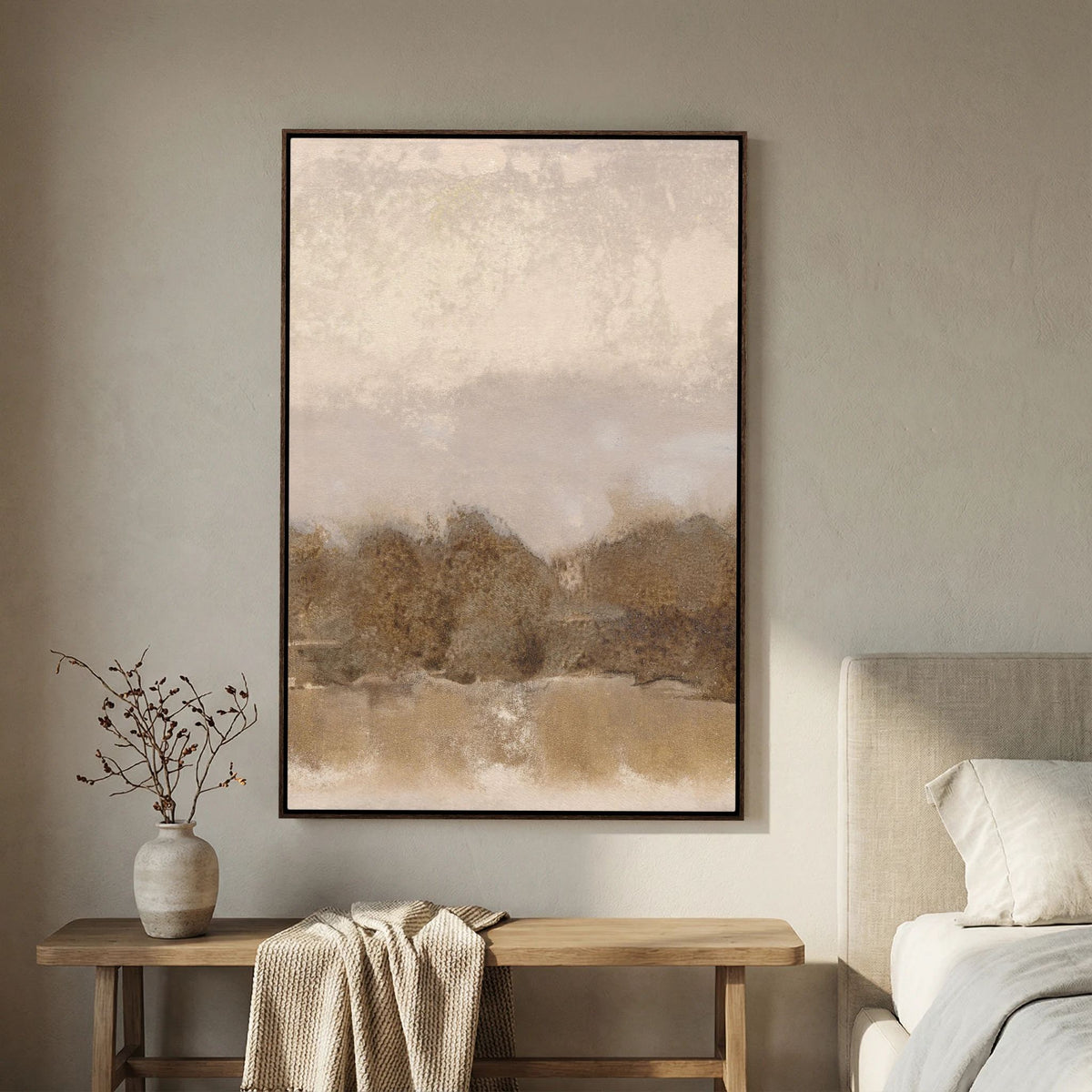 Canvast Art - 'The Place Between'