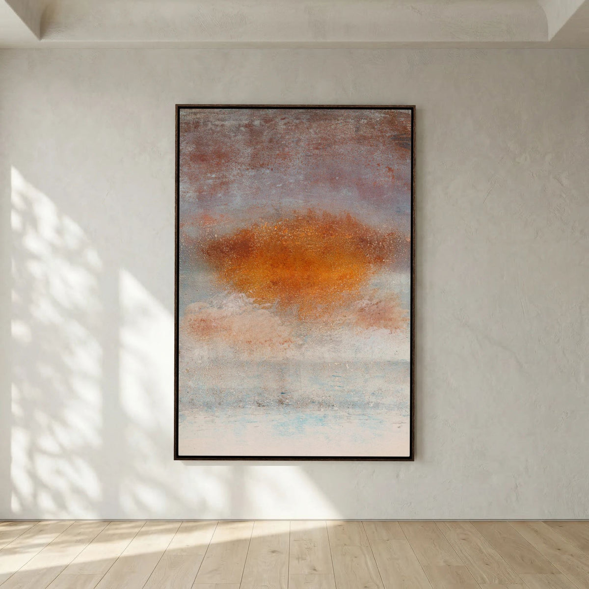 Canvas Art - 'Silent Radiance'