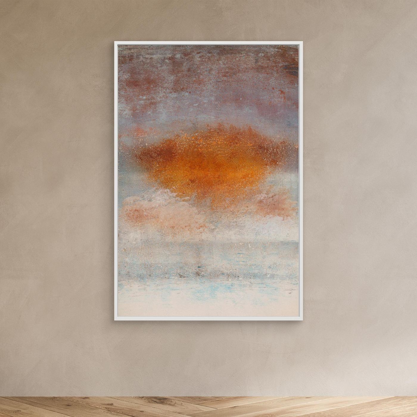 Canvas Art - 'Silent Radiance'