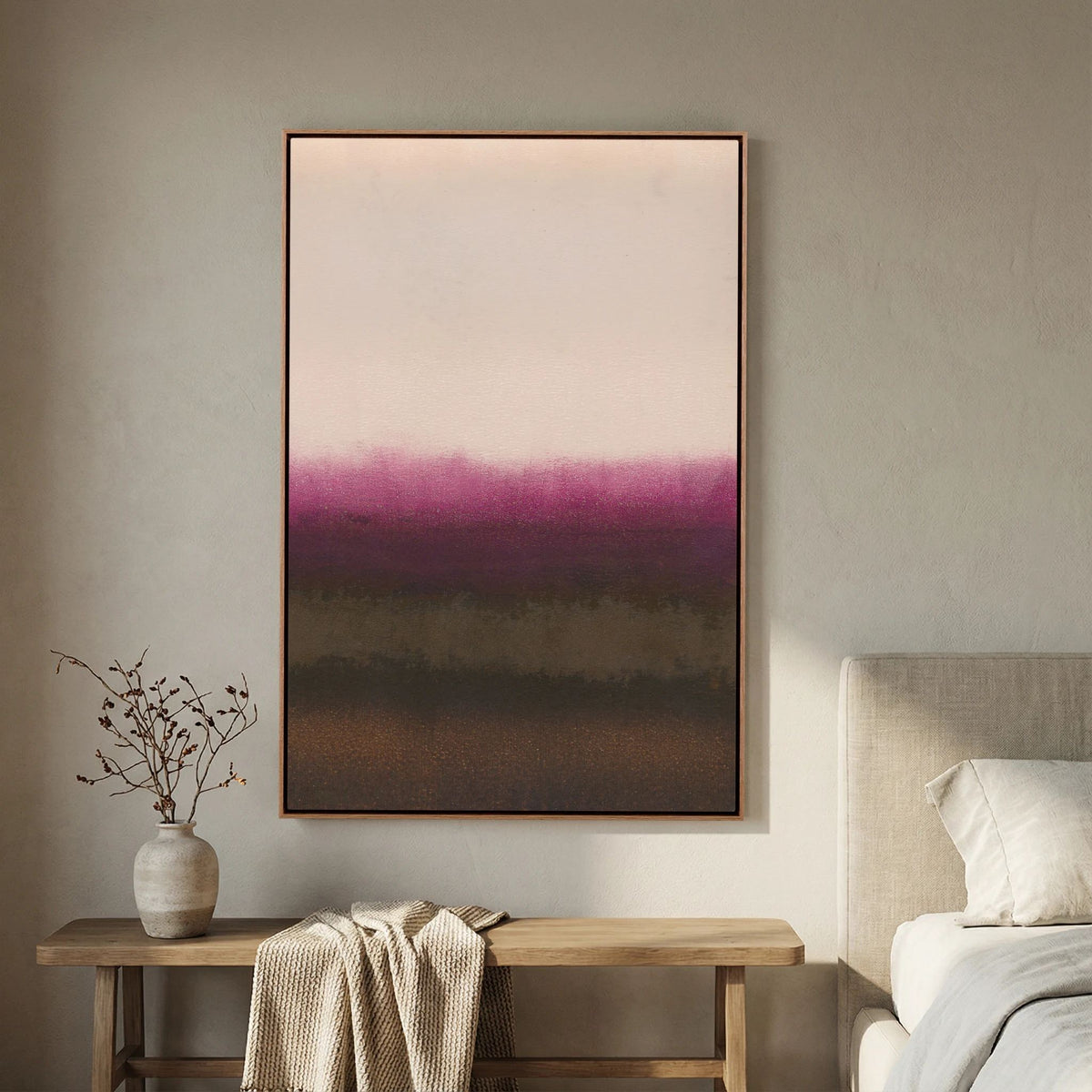 Canvast Art - 'Autumn Haze'