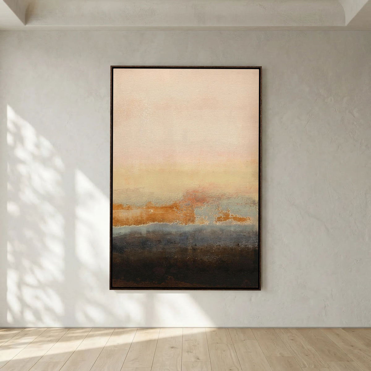 Canvas Art - 'Frozen Depths' 