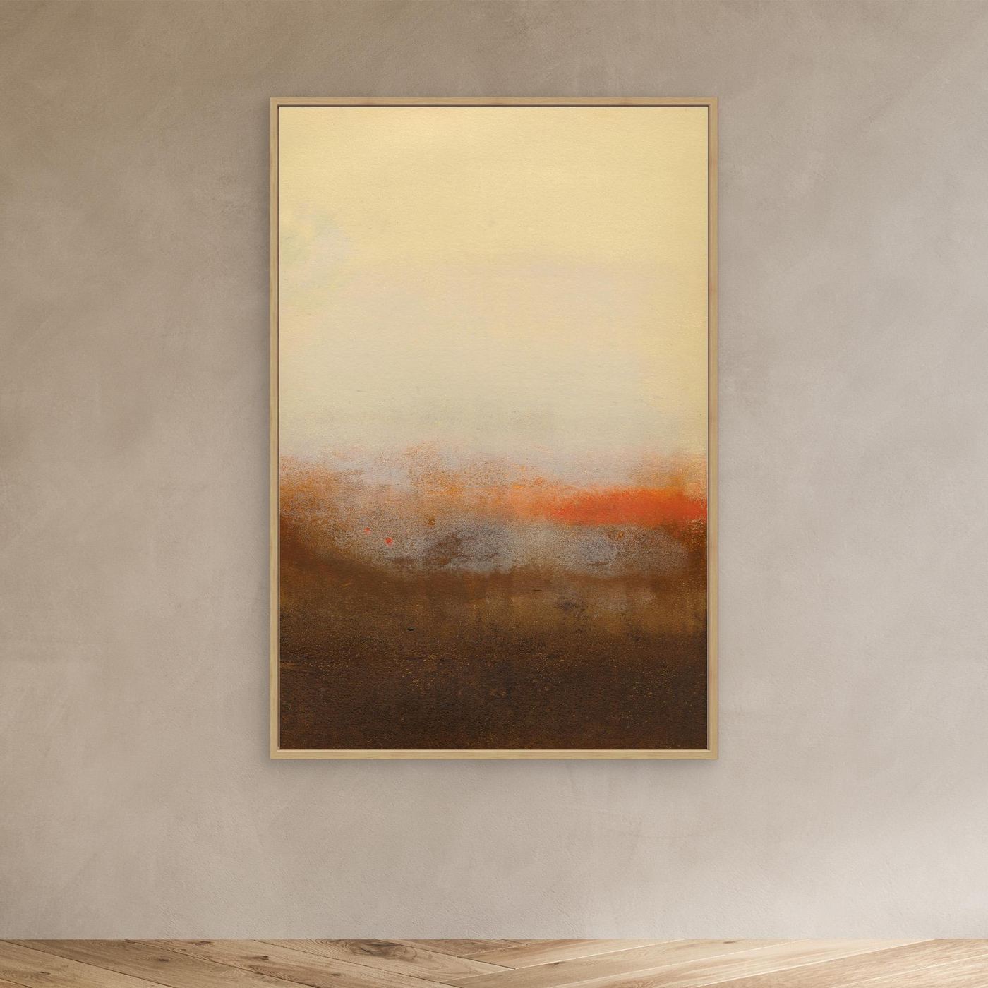 Canvas Art - 'Sunset Haze'