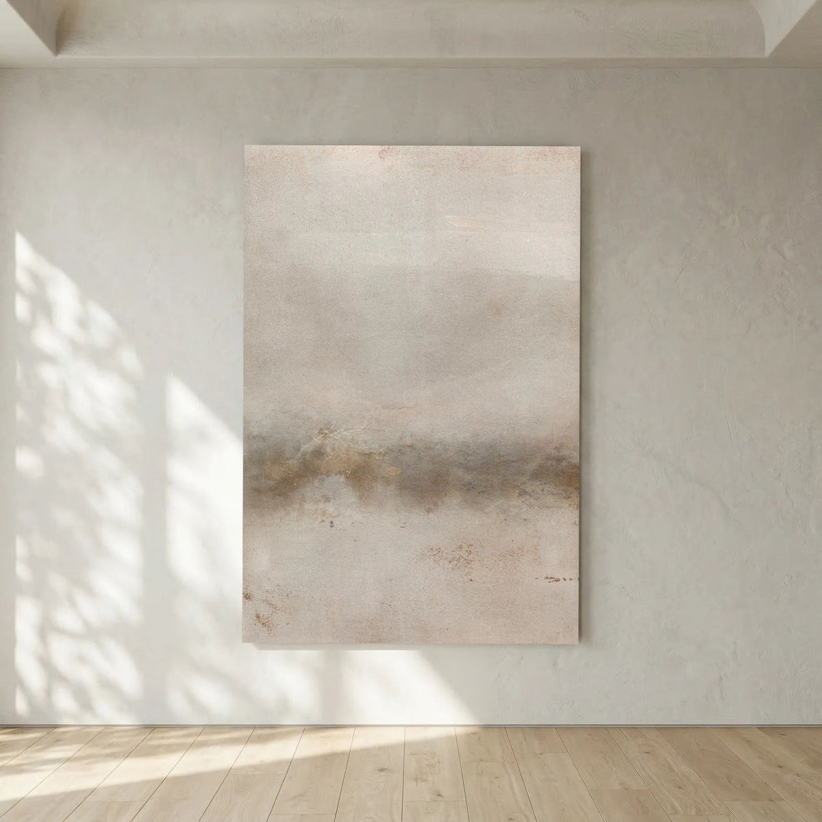 Canvas Art - 'Quiet Ground'