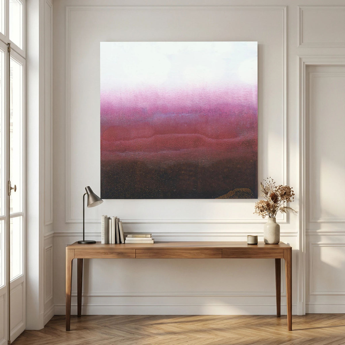 Canvas Art - 'Pink Reverie'