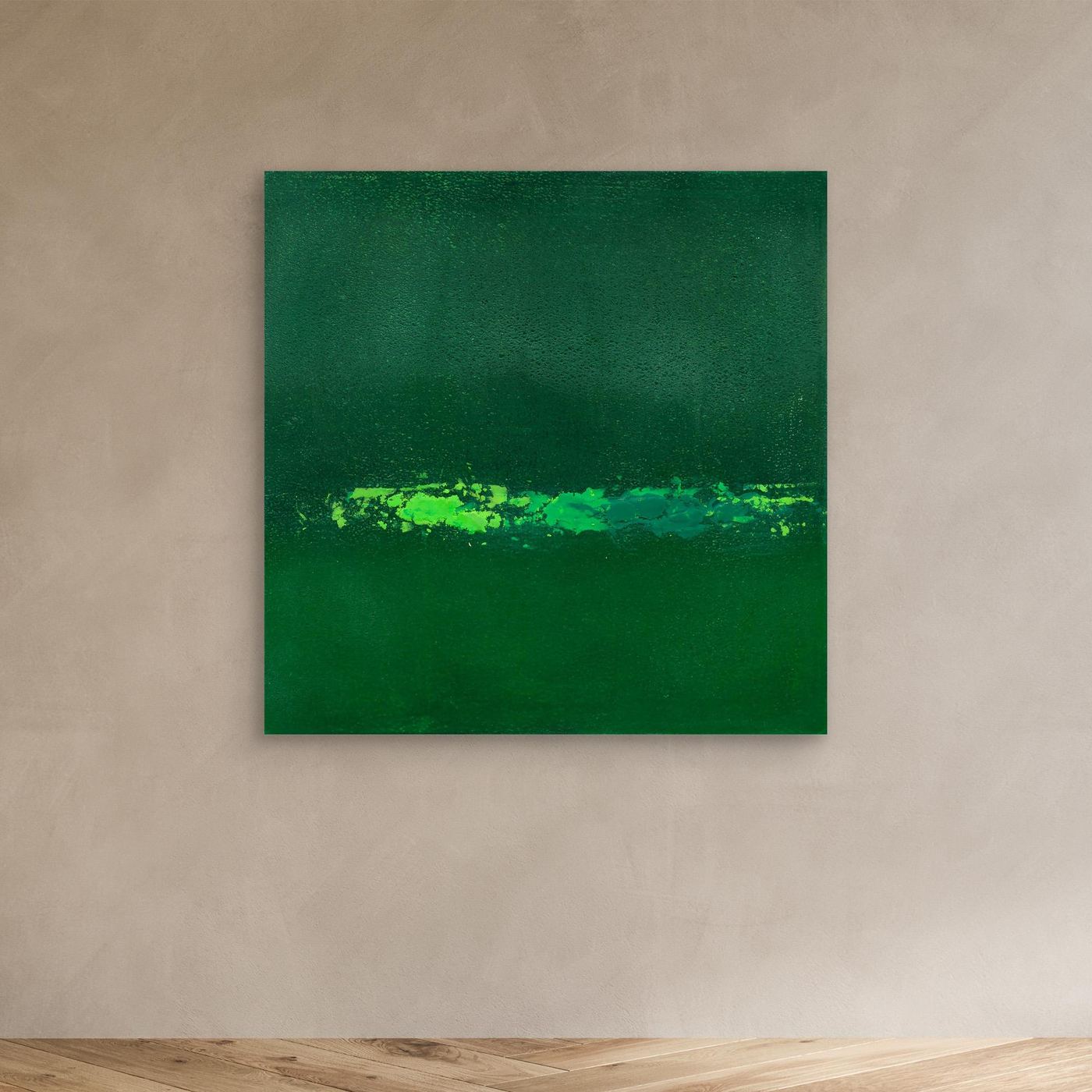 Canvas Art - 'Emerald'