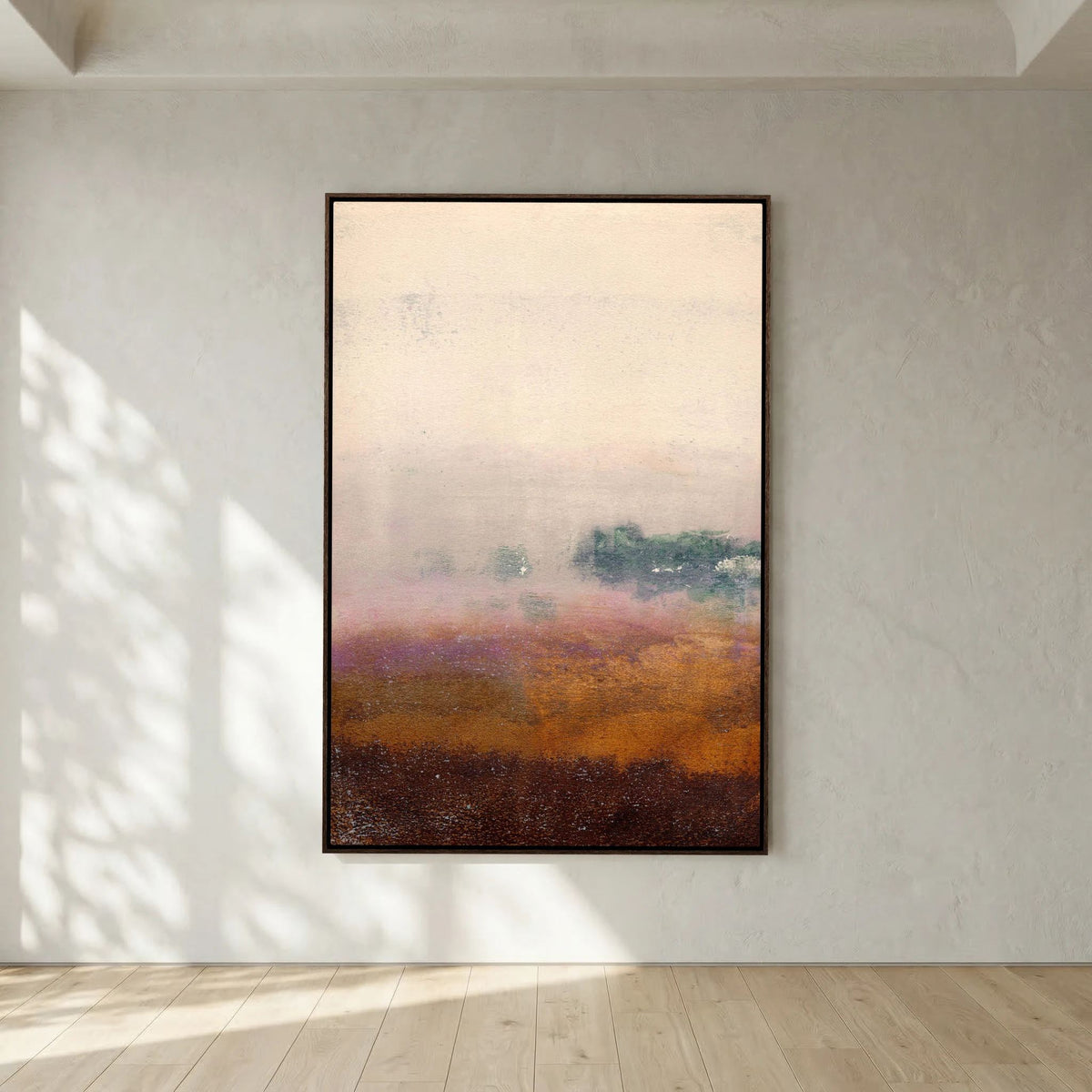 Canvas Art - 'Forest Veil'