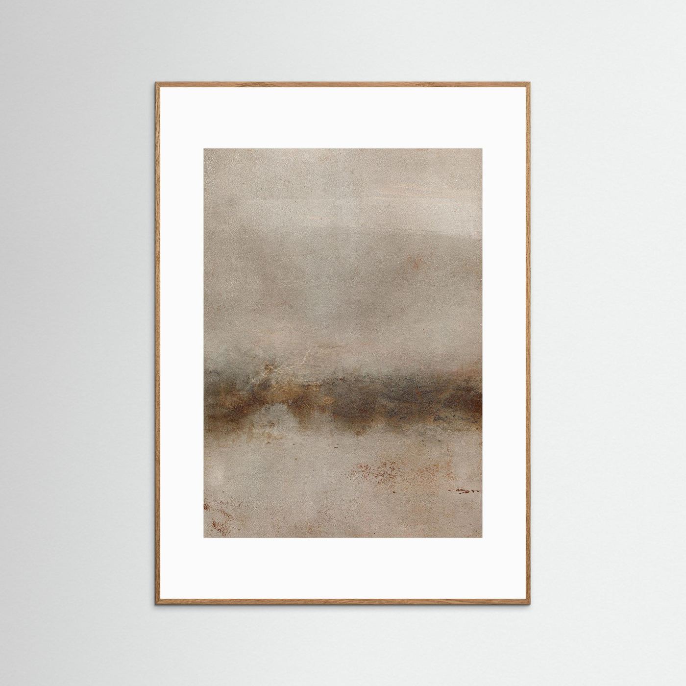Art Print - 'Quiet Ground'