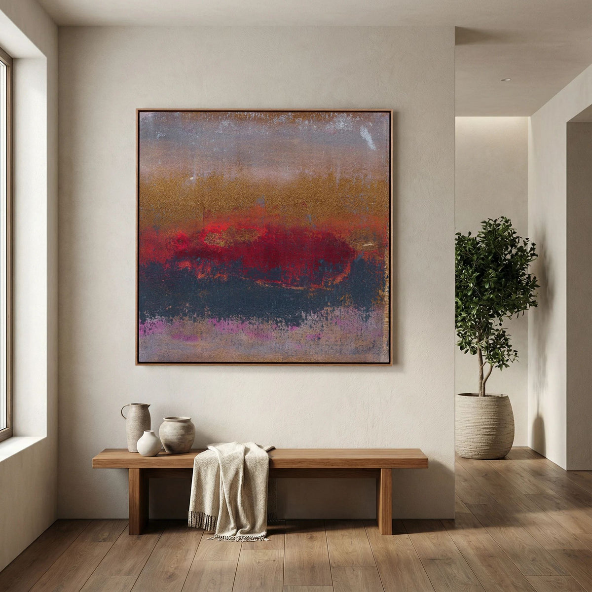 Canvas Art - 'Trace' 