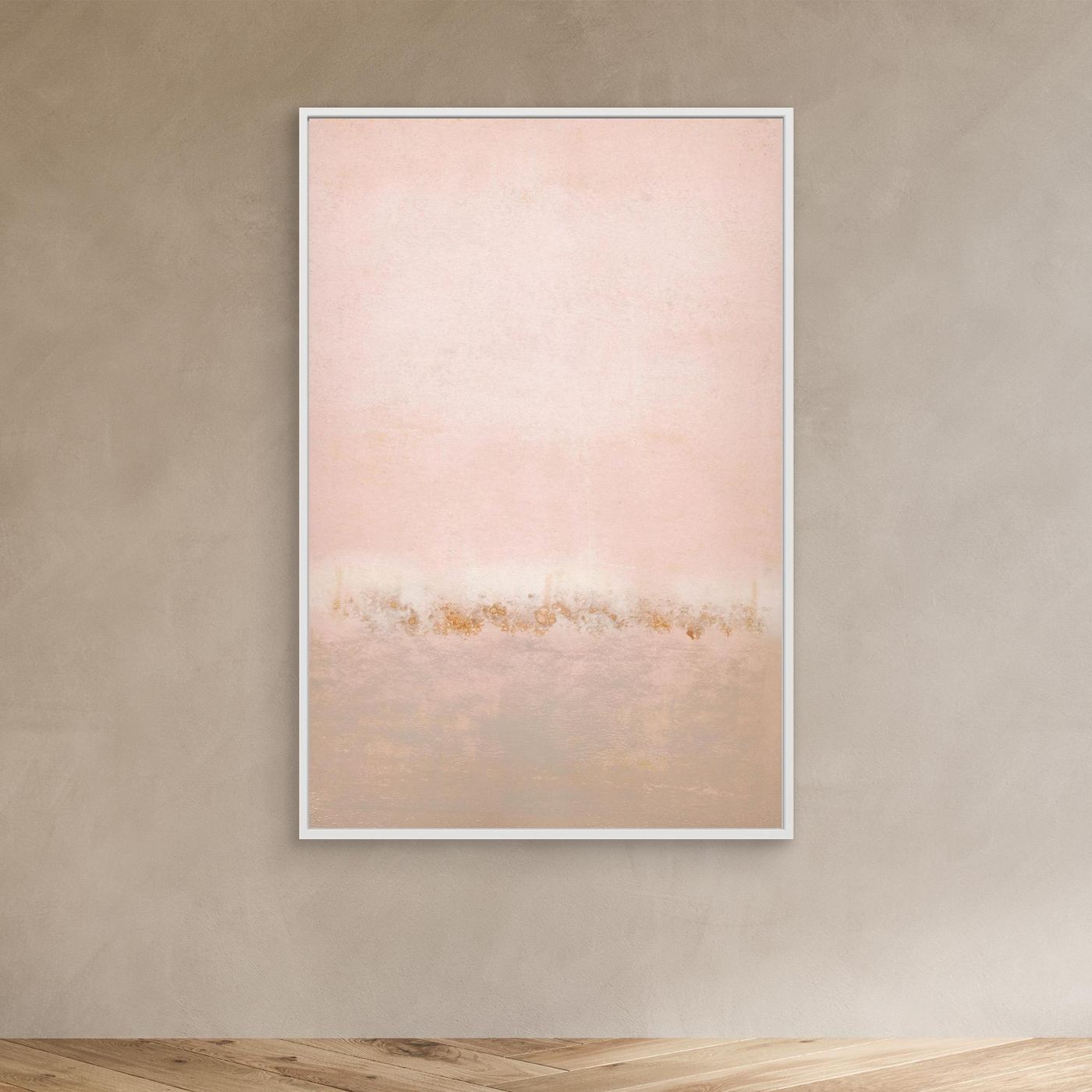 Canvas Art - 'Subtle Drift'