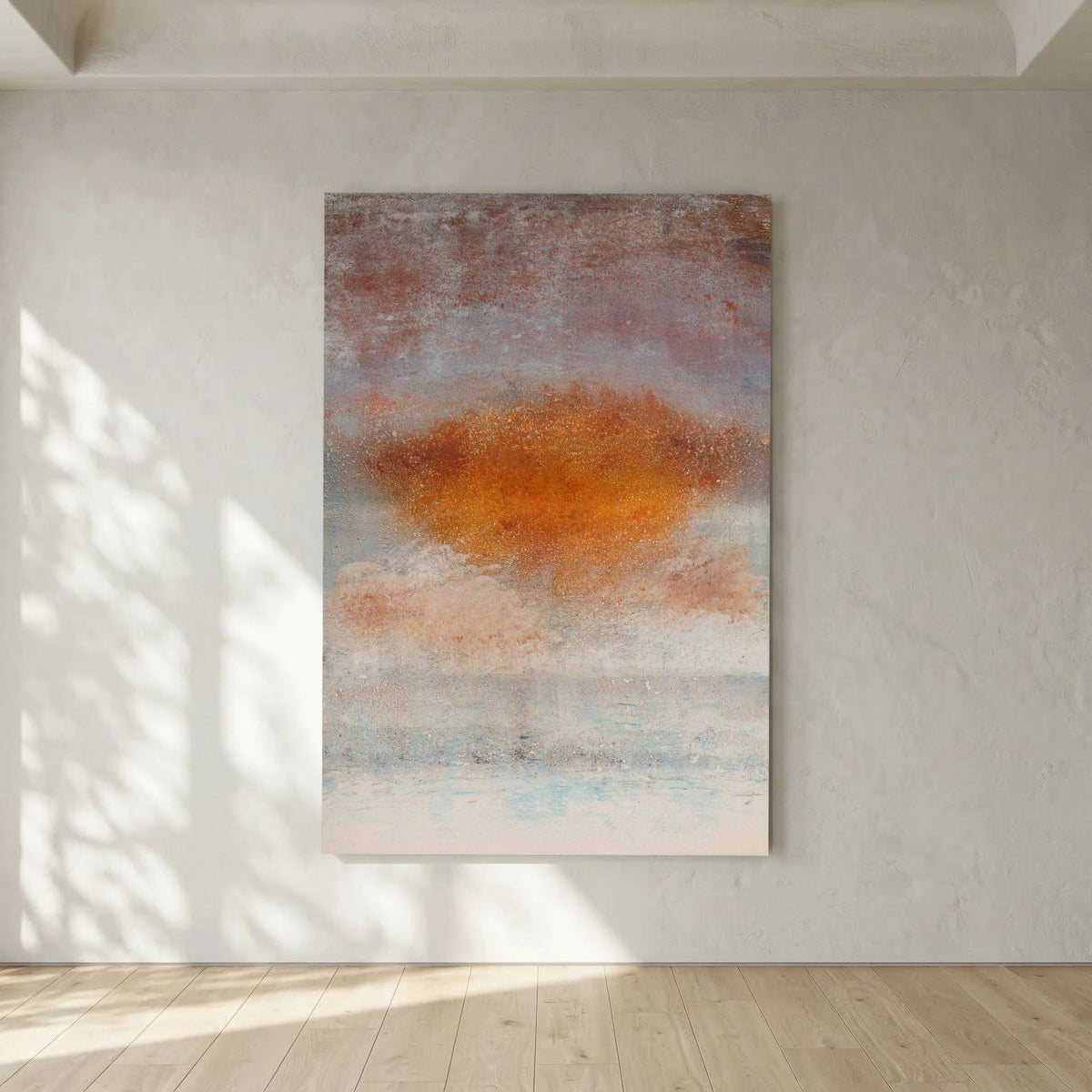 Canvas Art - 'Silent Radiance'