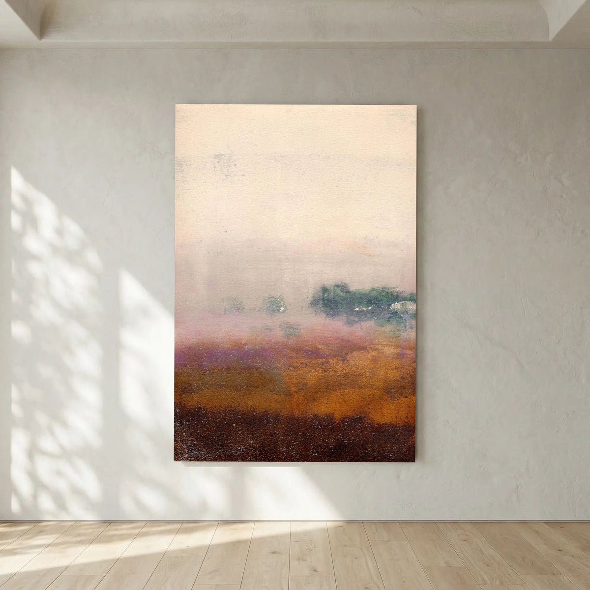 Canvas Art - 'Forest Veil'