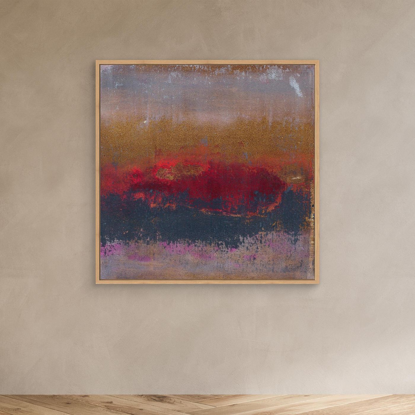 Canvas Art - 'Trace' 