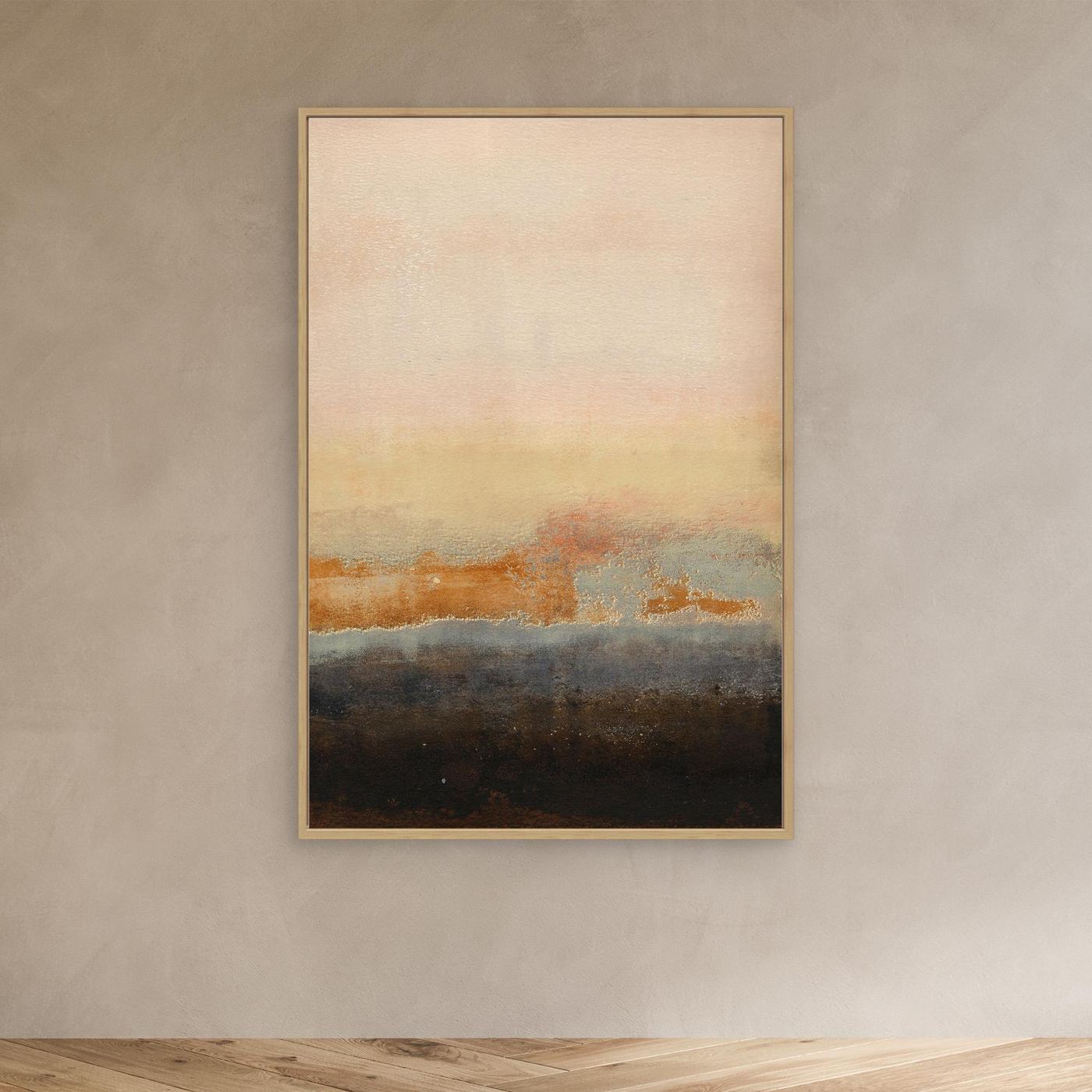 Canvas Art - 'Frozen Depths' 