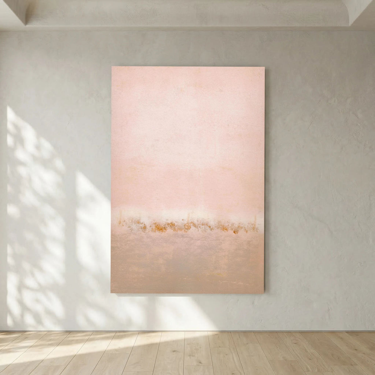 Canvas Art - 'Subtle Drift'